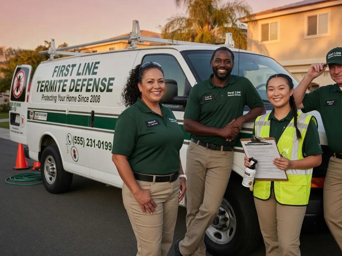Termite Treatment company in Logandale, NV